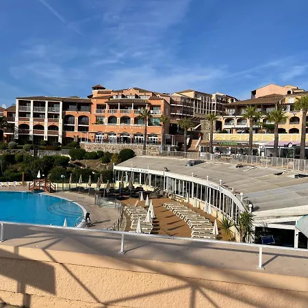 Village Cap Esterel Duplex Vue Centre 아파트 *