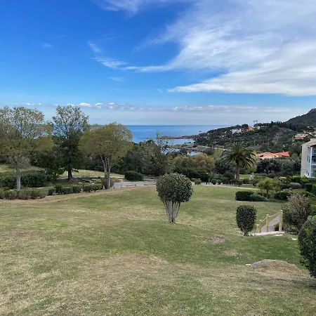 Village Cap Esterel Duplex Vue Centre 아파트 *