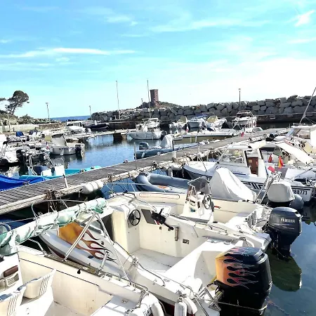 아파트 Village Cap Esterel Duplex Vue Centre *