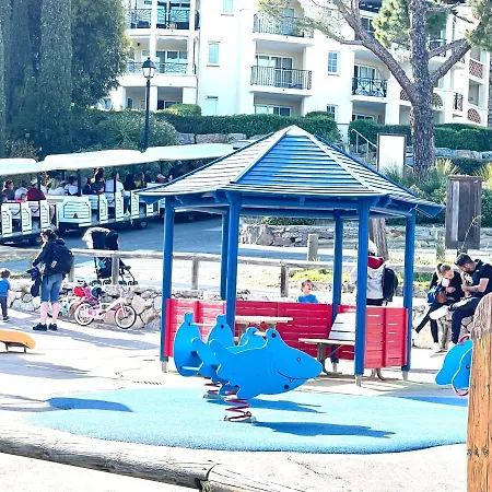 아파트 Village Cap Esterel Duplex Vue Centre *