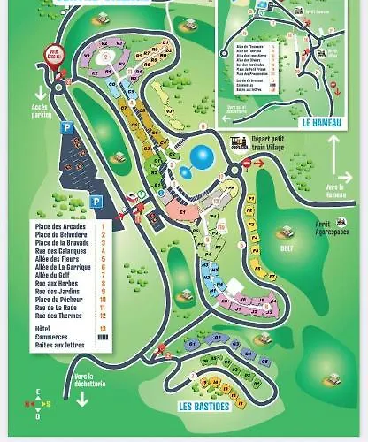 Apartment Village Cap Esterel Duplex Vue Centre *