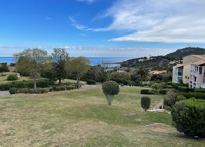 Village Cap Esterel Duplex Vue Centre Apartment *