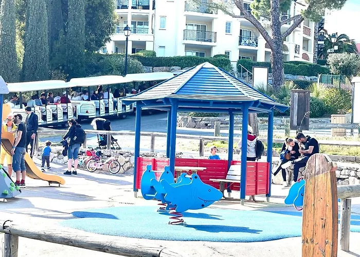 شقة Village Cap Esterel Duplex Vue Centre *