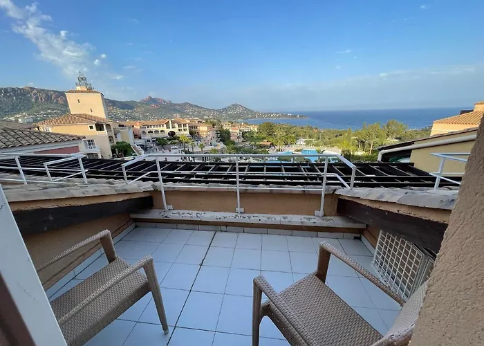 Village Cap Esterel Duplex Vue Centre Apartamento