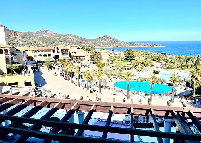 Village Cap Esterel Duplex Vue Centre Daire