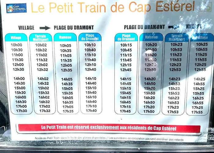 Village Cap Esterel Duplex Vue Centre